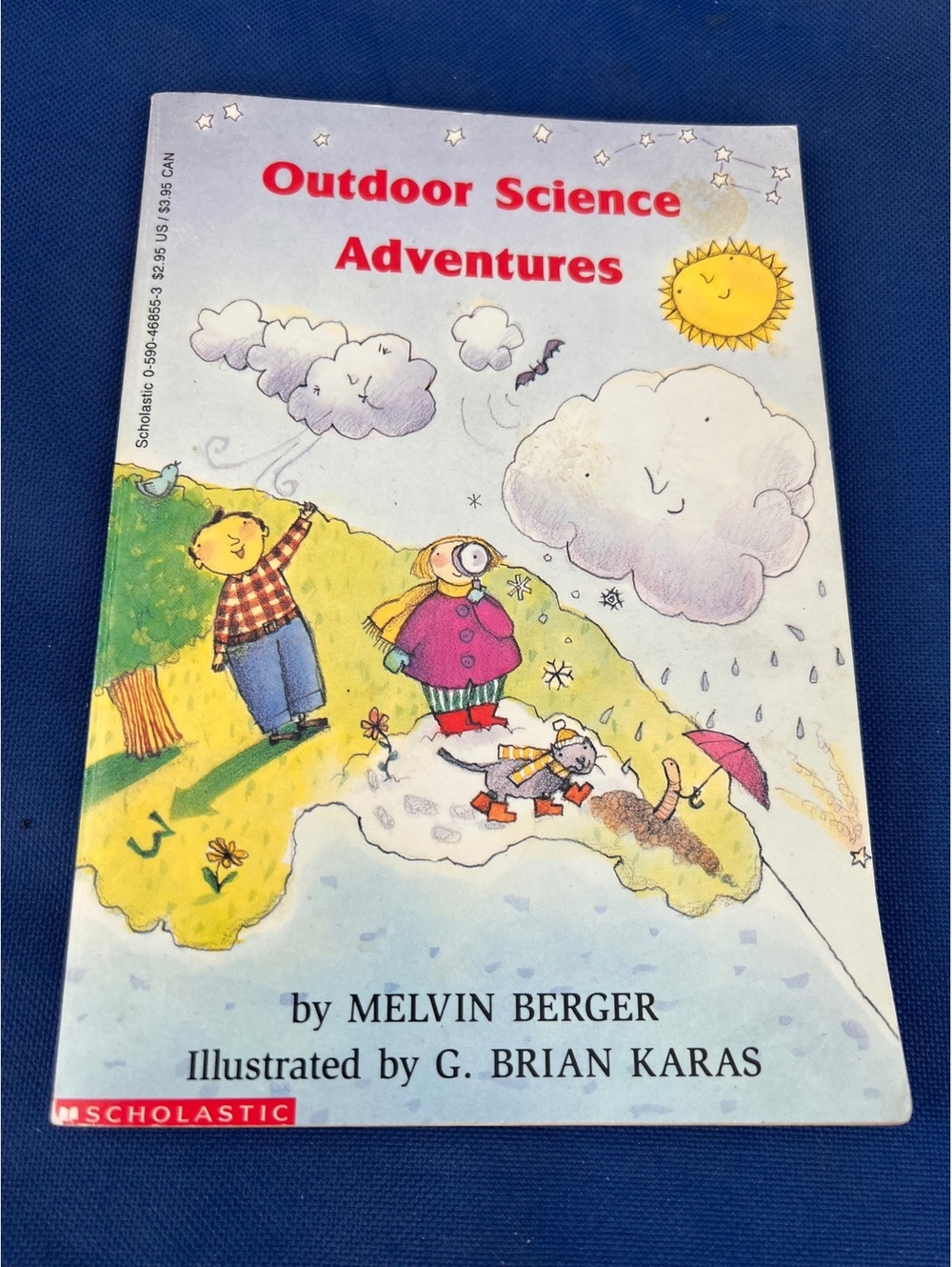 Outdoor Science Adventures book
